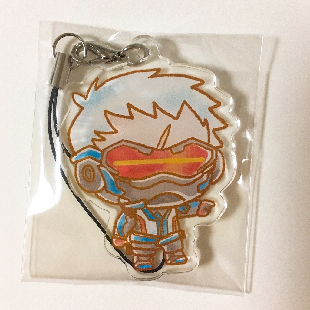 アクリルキーホルダー（ソルジャー）