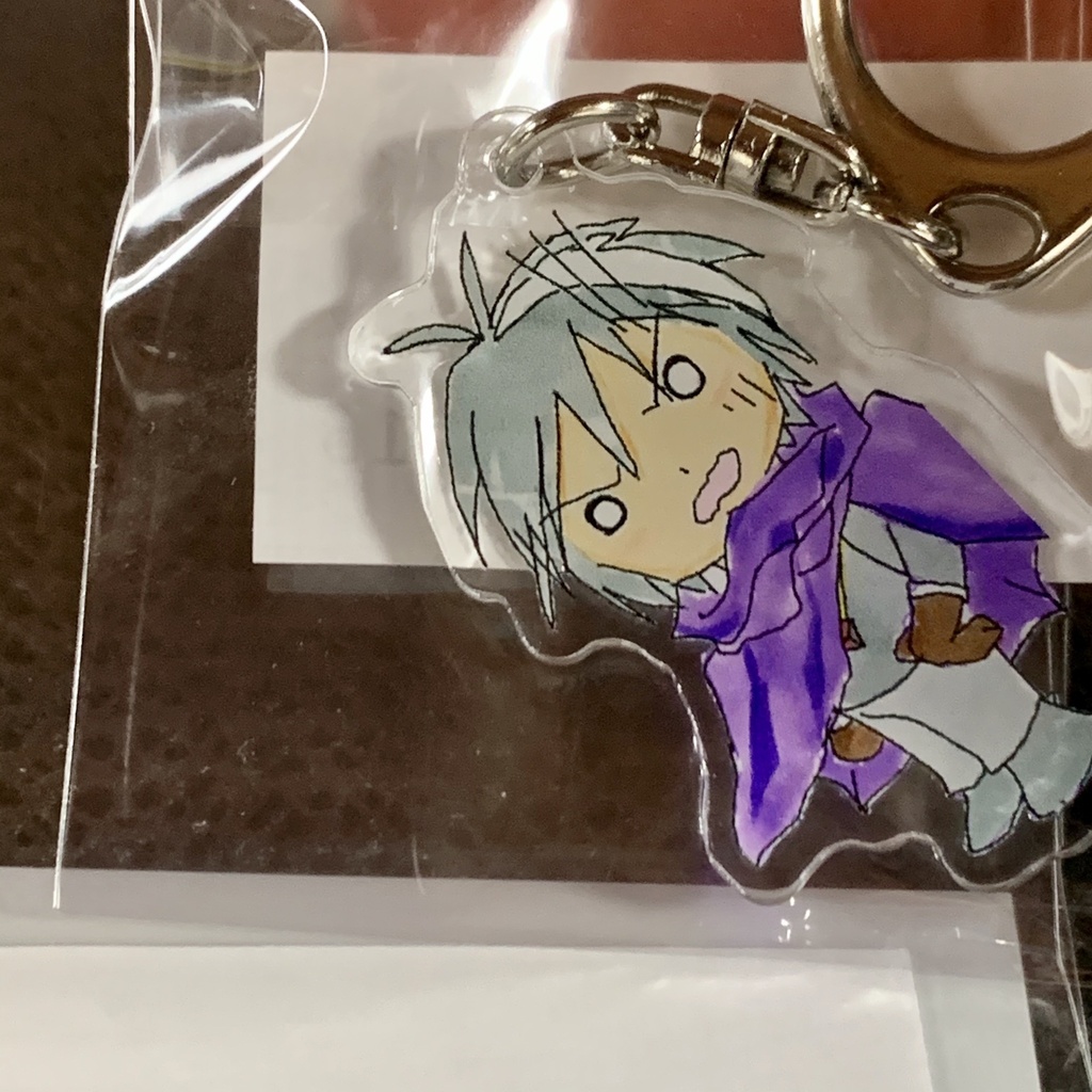 ウルリッヒのアクリルキーホルダー