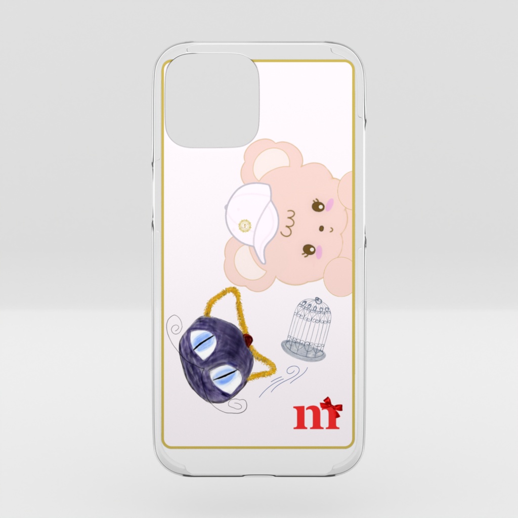 クリアiPhone 16ケース