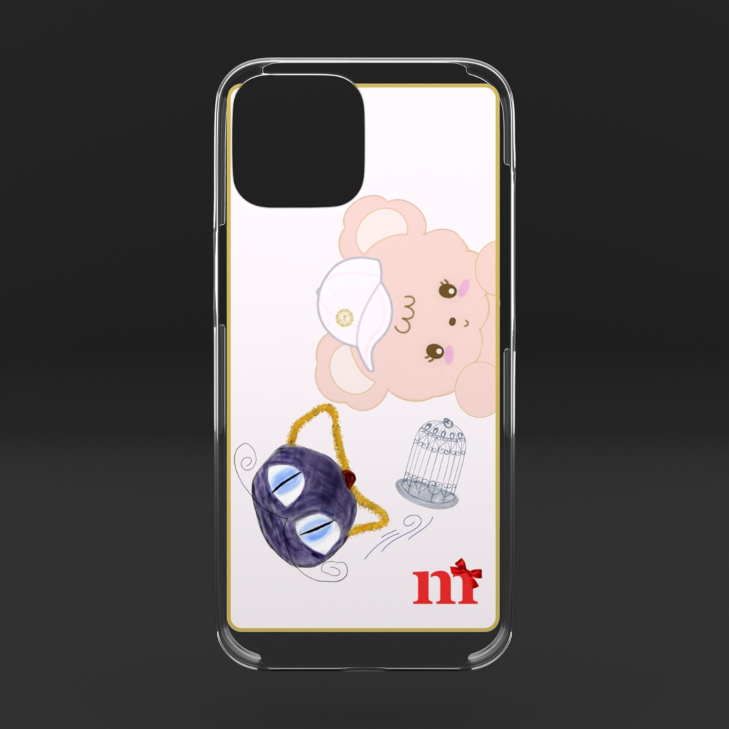 クリアiPhone 16ケース