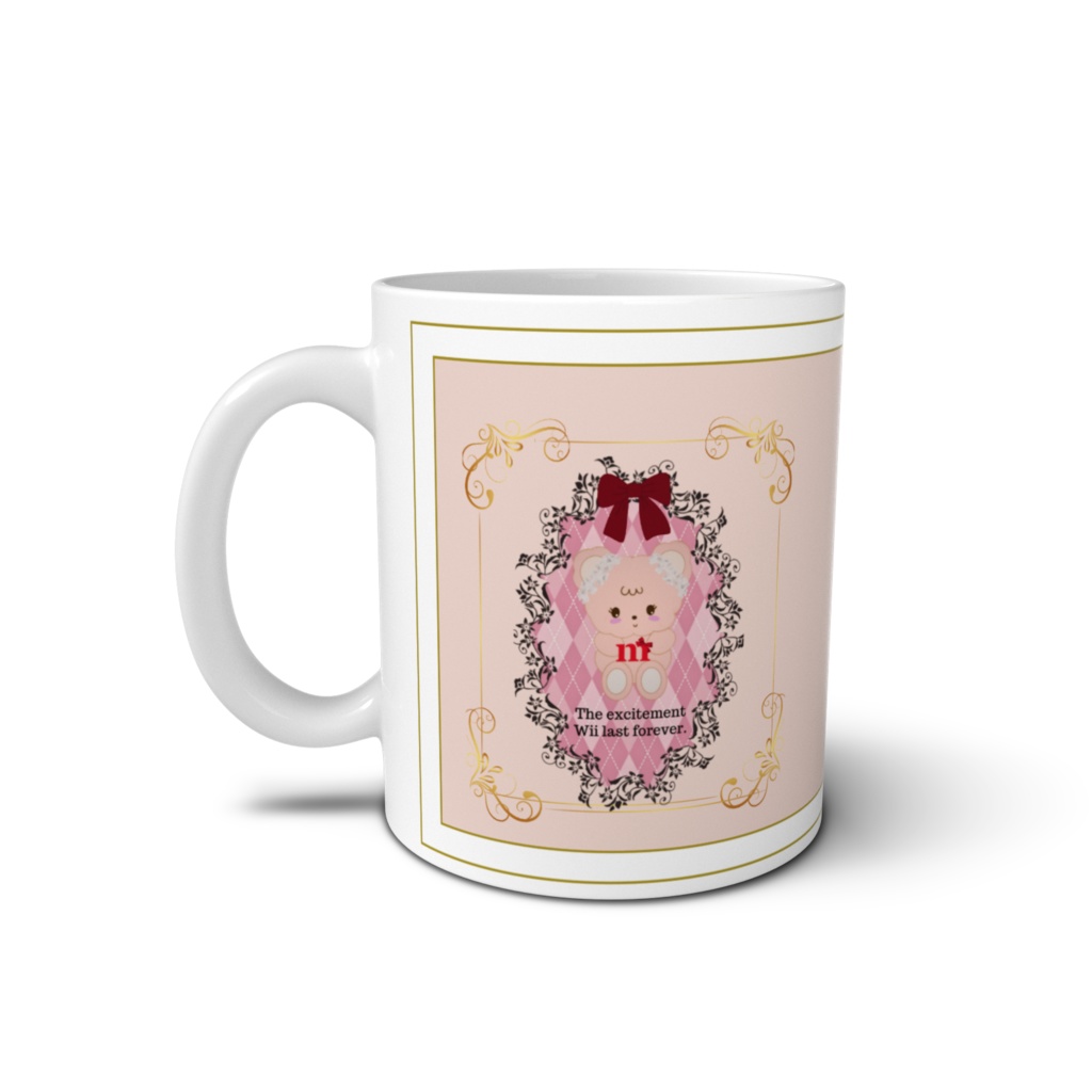 くまちゃんマグカップ