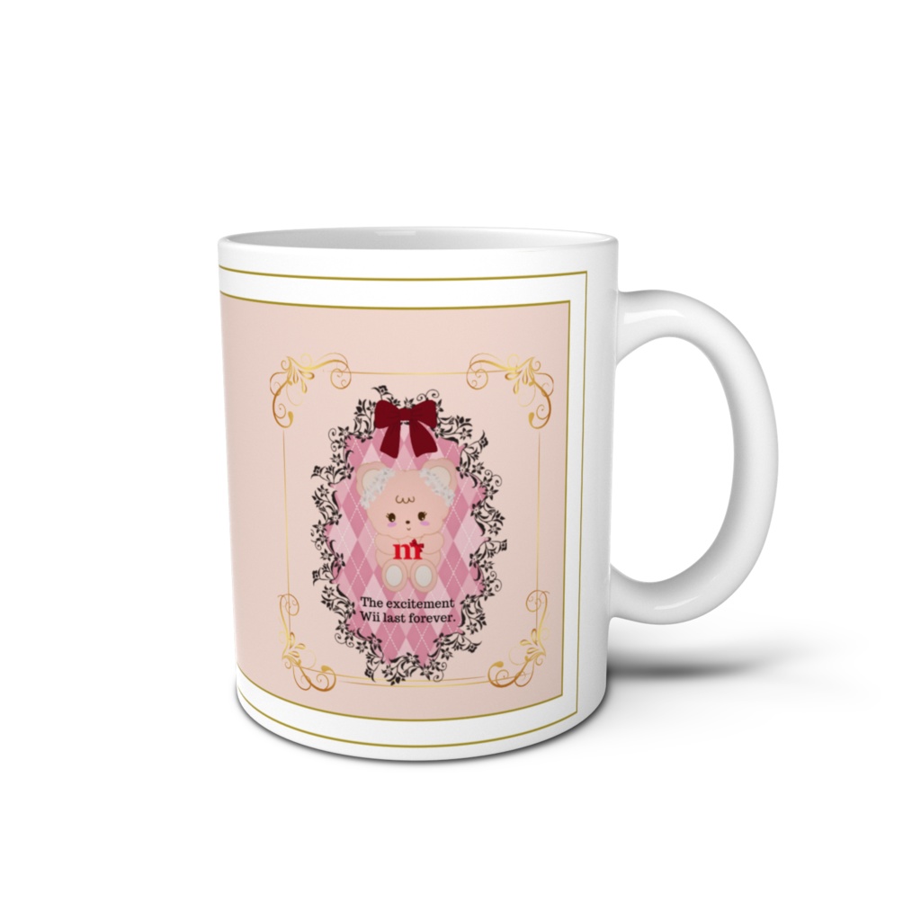 くまちゃんマグカップ