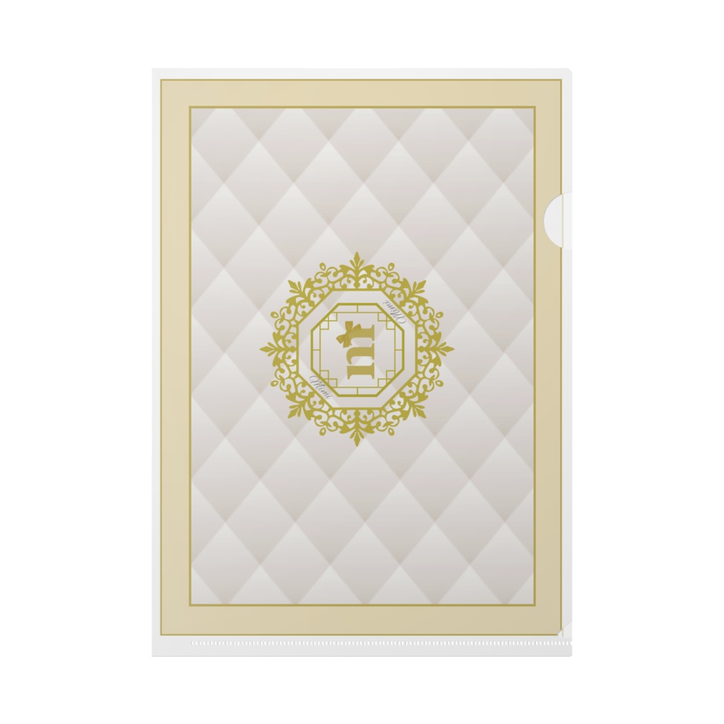 クリアファイル