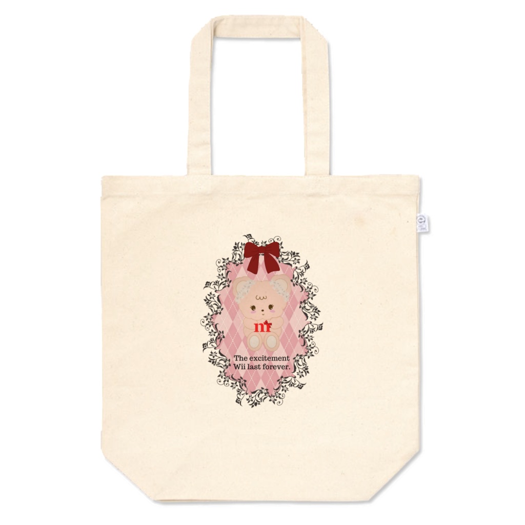 くまちゃんトートバックM