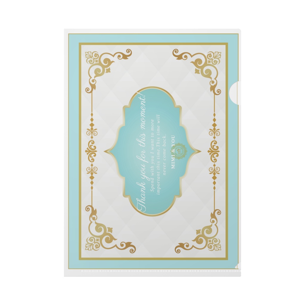 クリアファイル