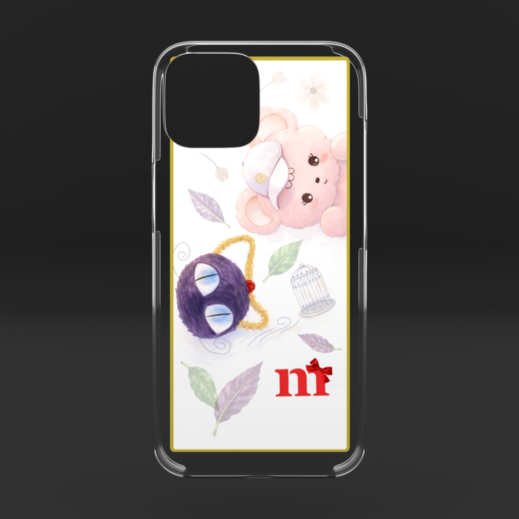 アイフォン16クリアケース