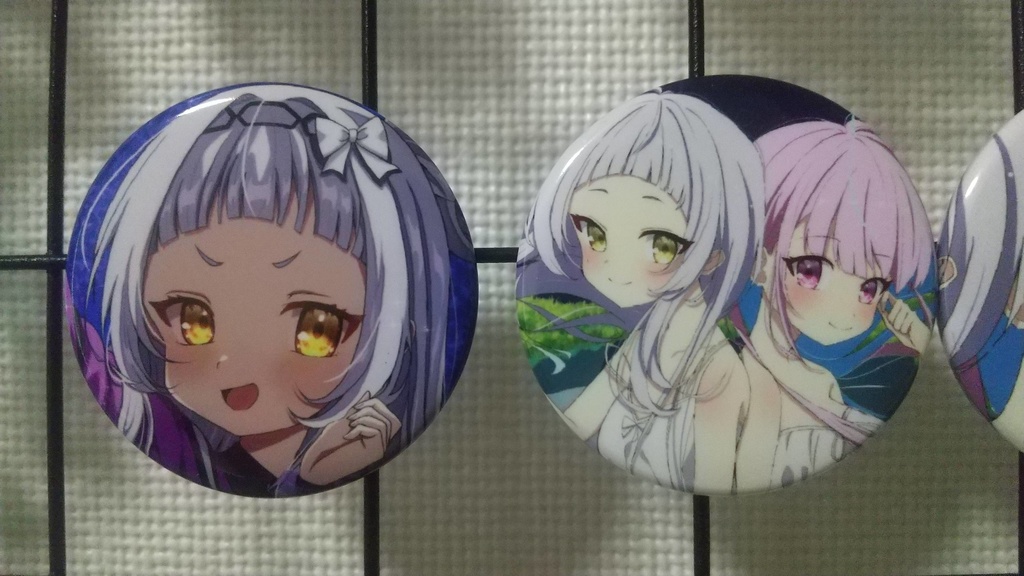 【非公式】ホロライブアクリルグッズ、缶バッチ(あくあちゃん多め)