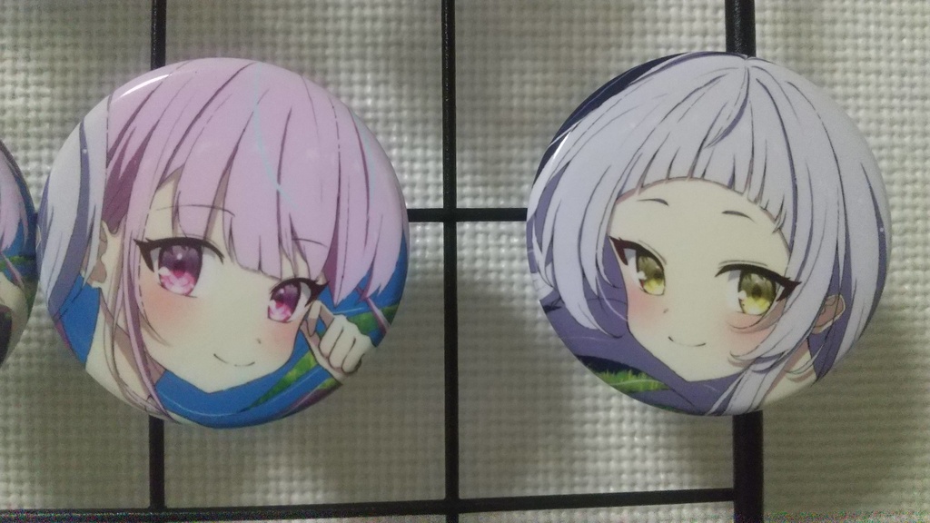 【非公式】ホロライブアクリルグッズ、缶バッチ(あくあちゃん多め)