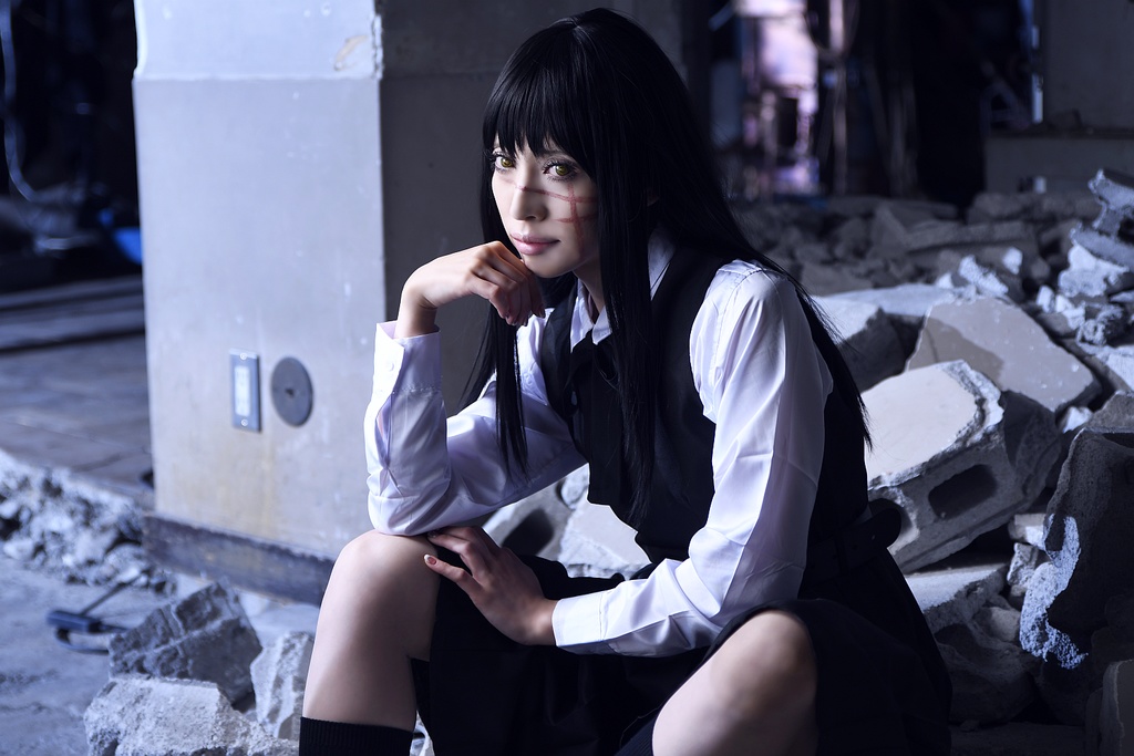 【C101】チェンソーマン 紙媒体コスプレ写真集 sign 無料頒布 無料配布