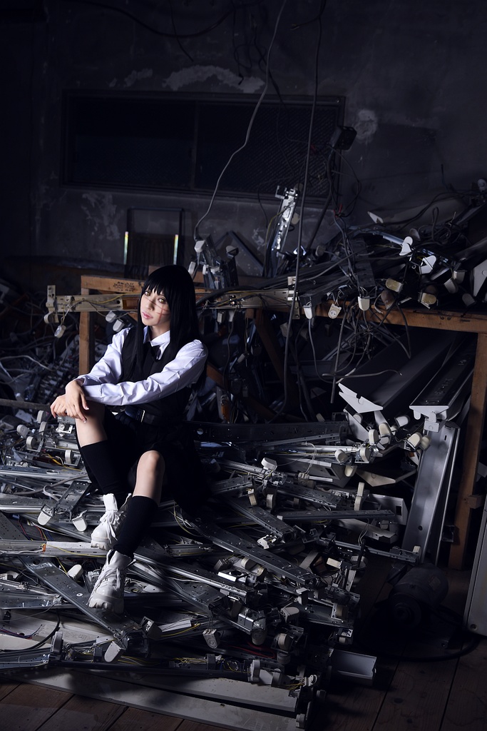 【C101】チェンソーマン 紙媒体コスプレ写真集 sign 無料頒布 無料配布