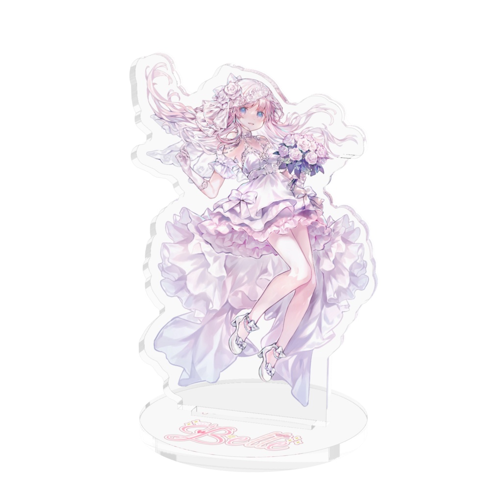 アクリルフィギュア＿Wedding2024