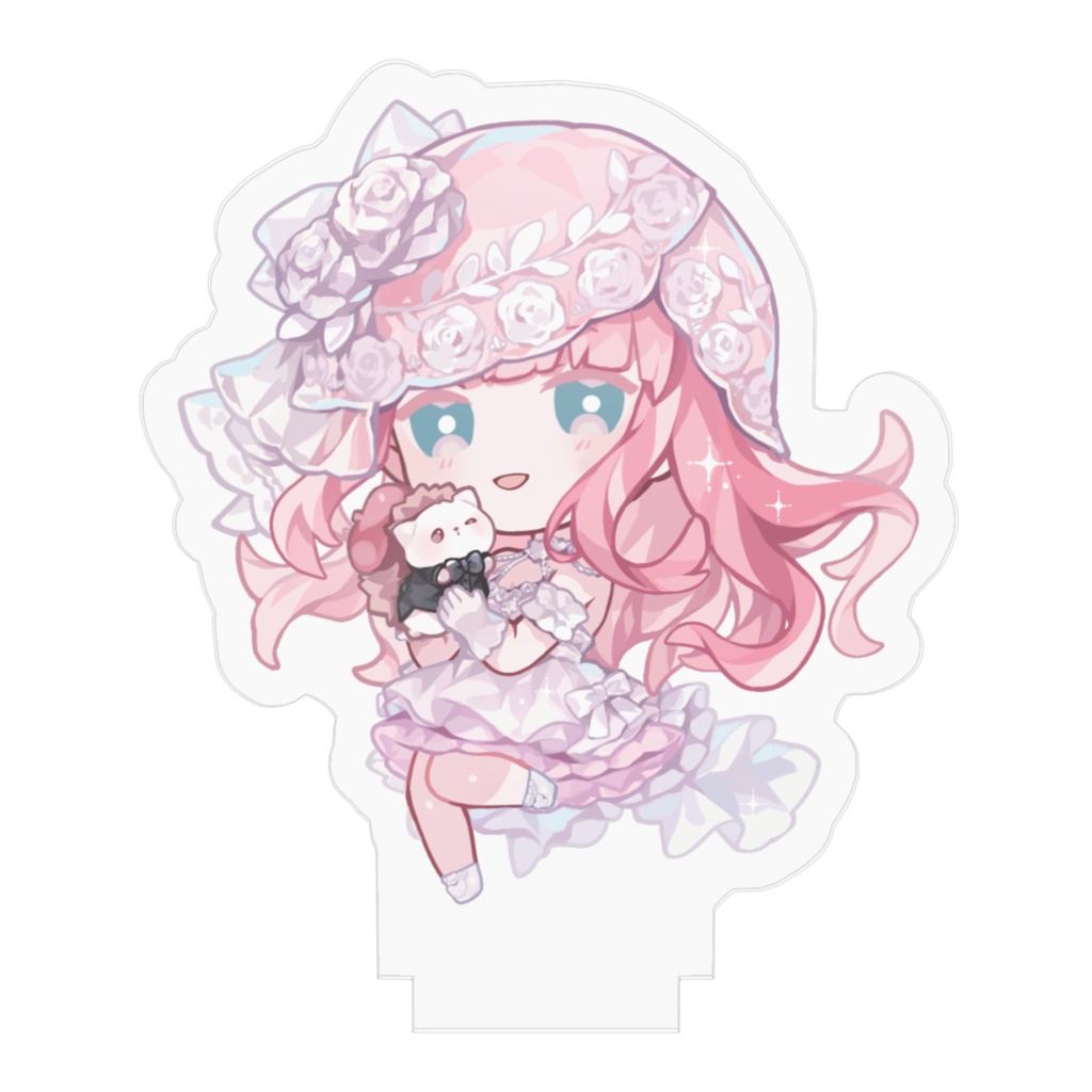 アクリルちびべるフィギュア_Wedding2024