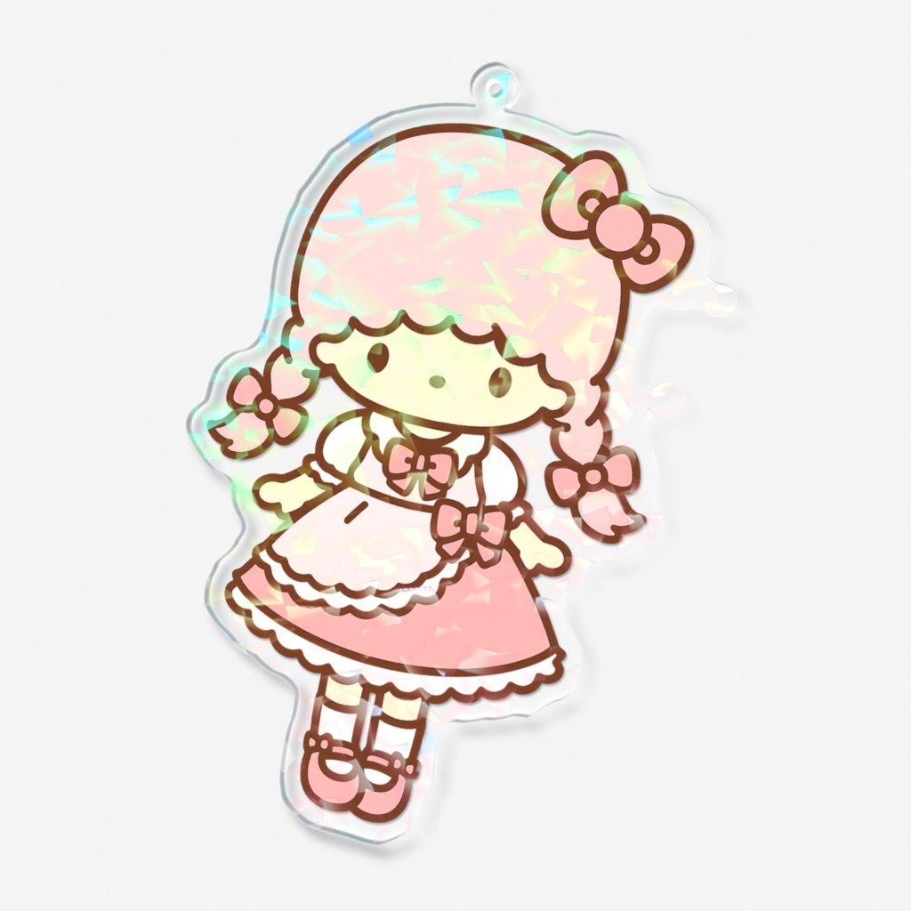 きらきらべるちキーホルダー