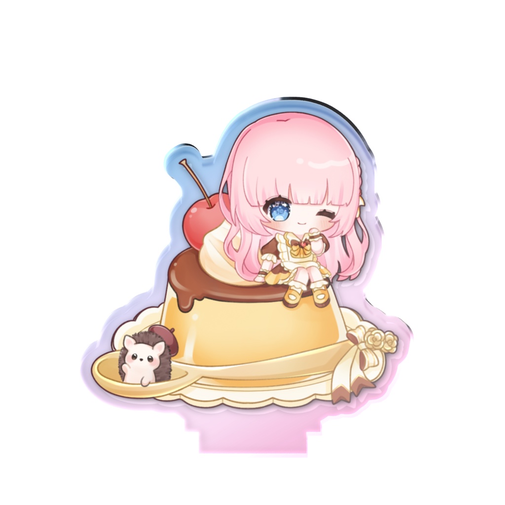 ぷりんアクスタ