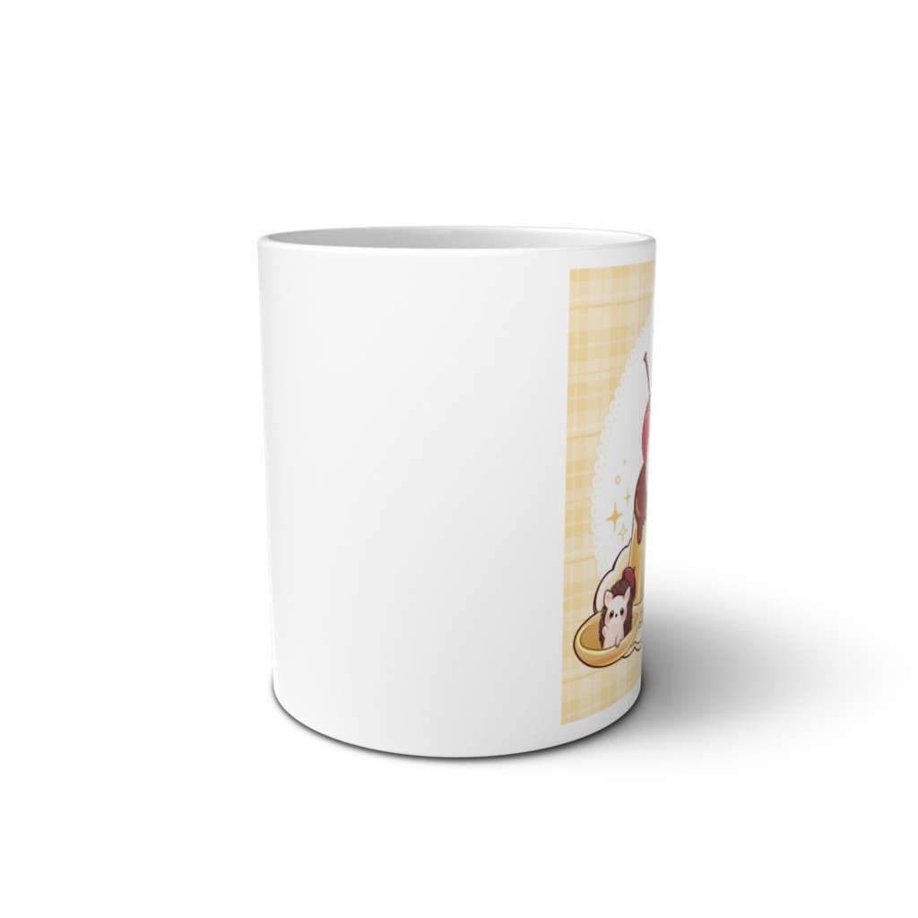 プリンマグカップ