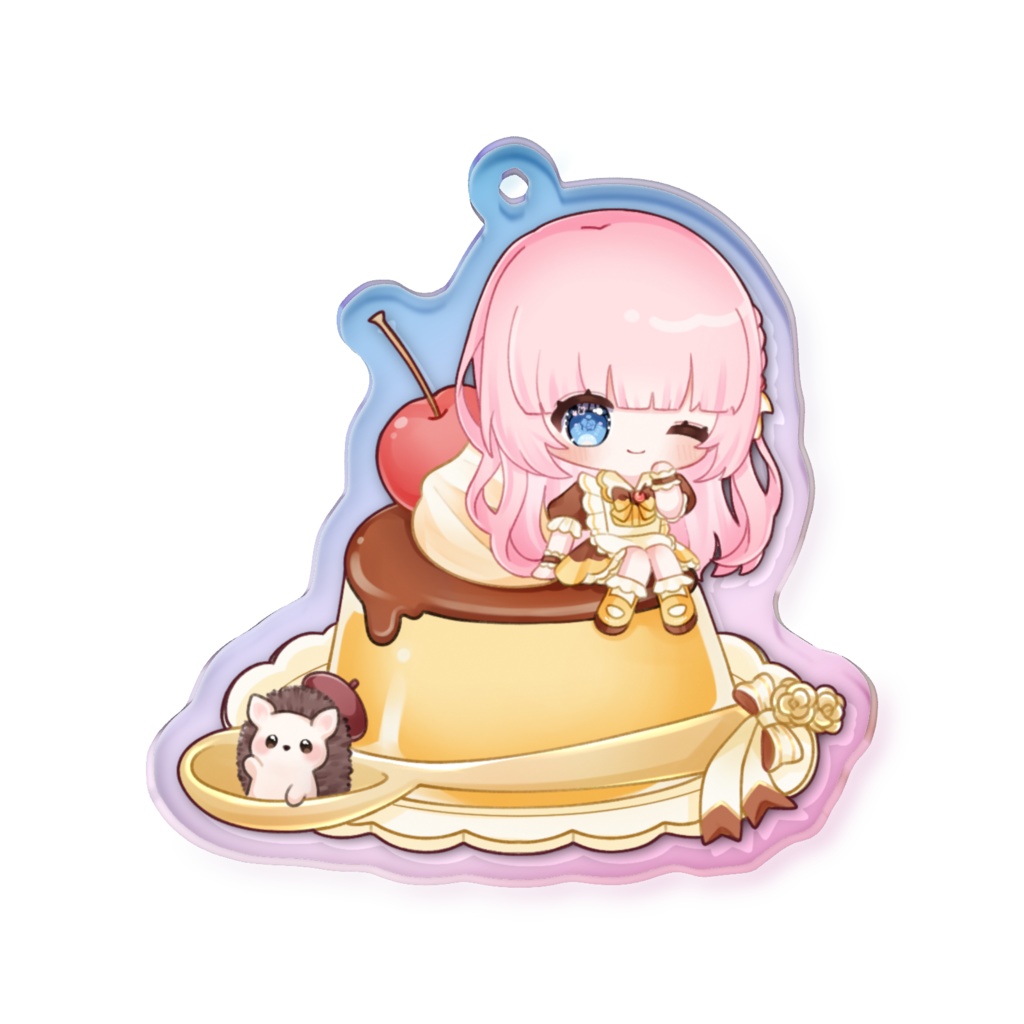 プリンキーホルダー