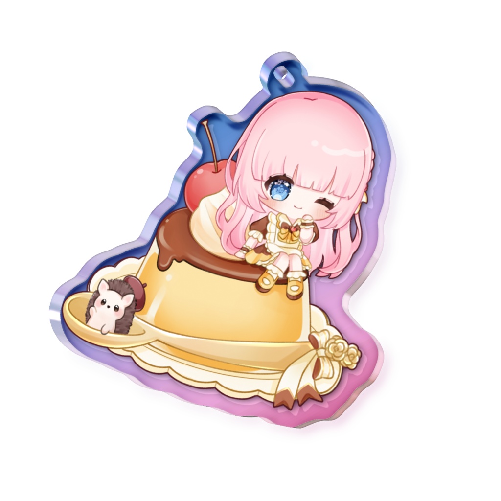 プリンキーホルダー