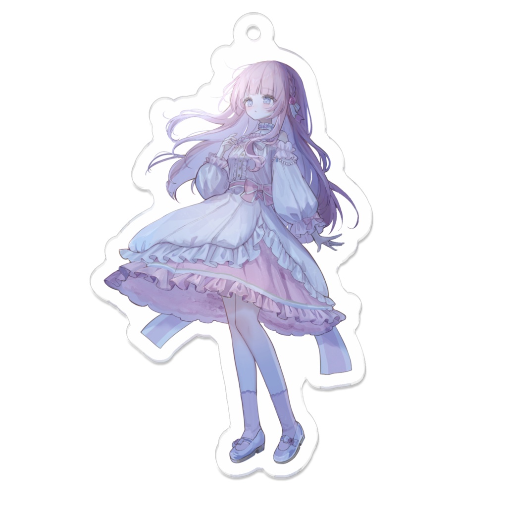 アクリルキーホルダー