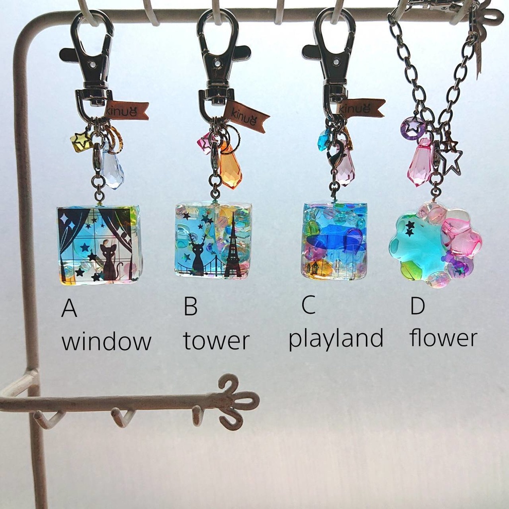 kinueバッグチャーム