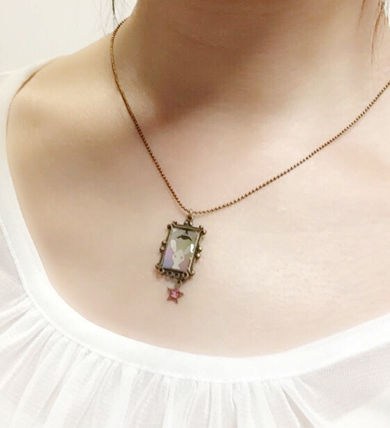 ポートレートネックレス