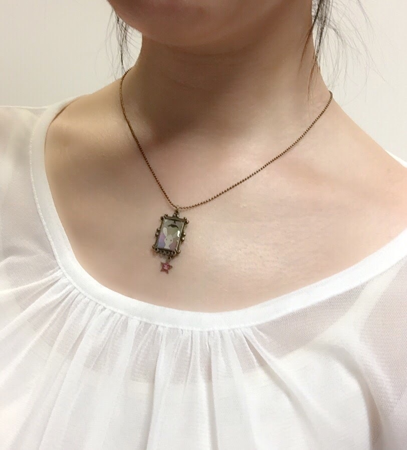 ポートレートネックレス