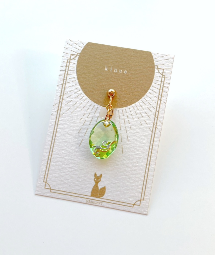 揺~yuragi~:イヤリング・ピアス