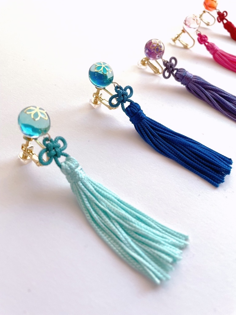 【ピアス】彩 ~iromari~