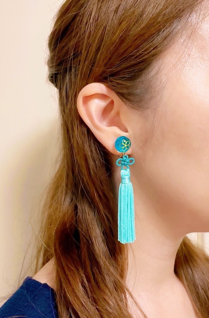 【ピアス】彩 ~iromari~