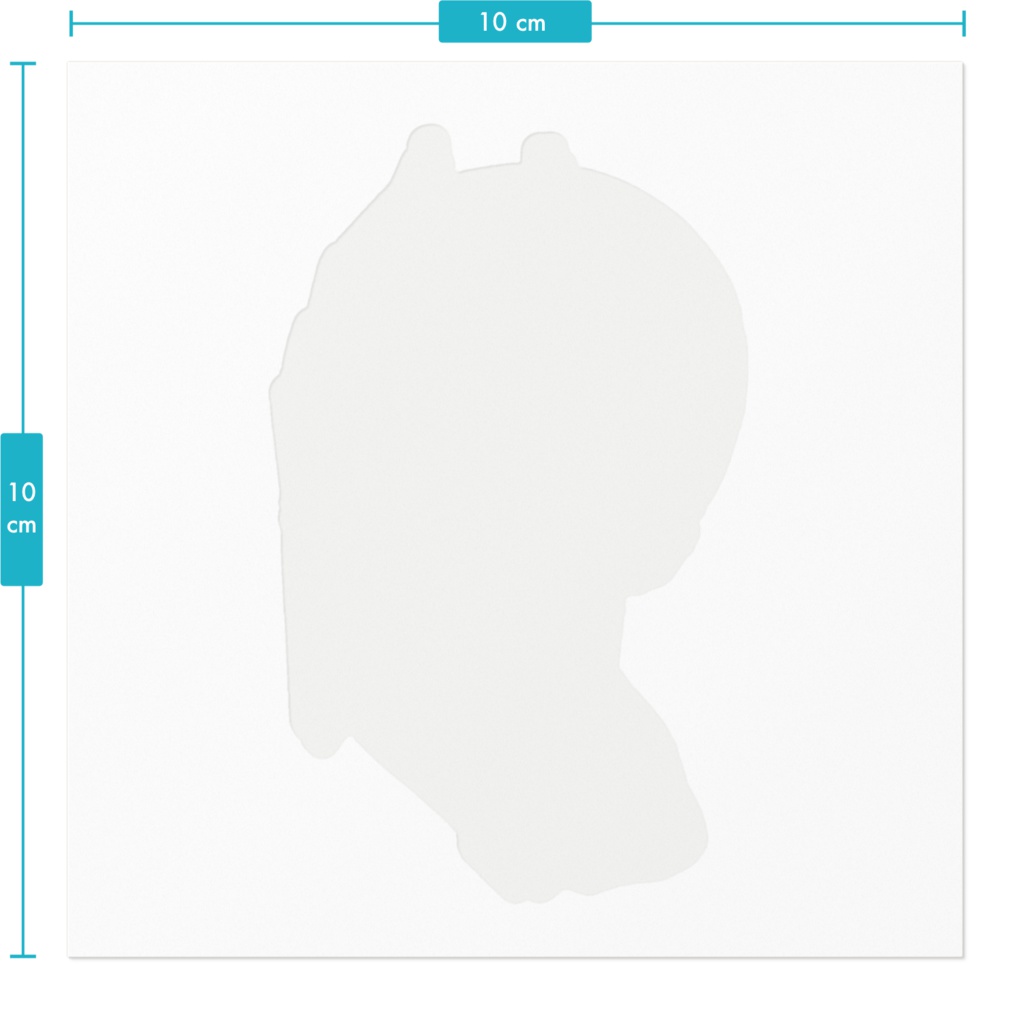 強化ツインテール ステッカー