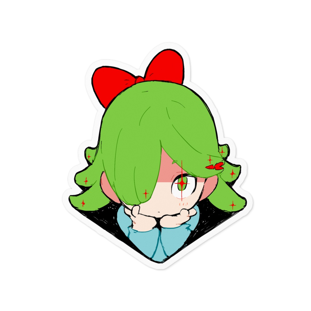 こどもメデューサ ステッカー