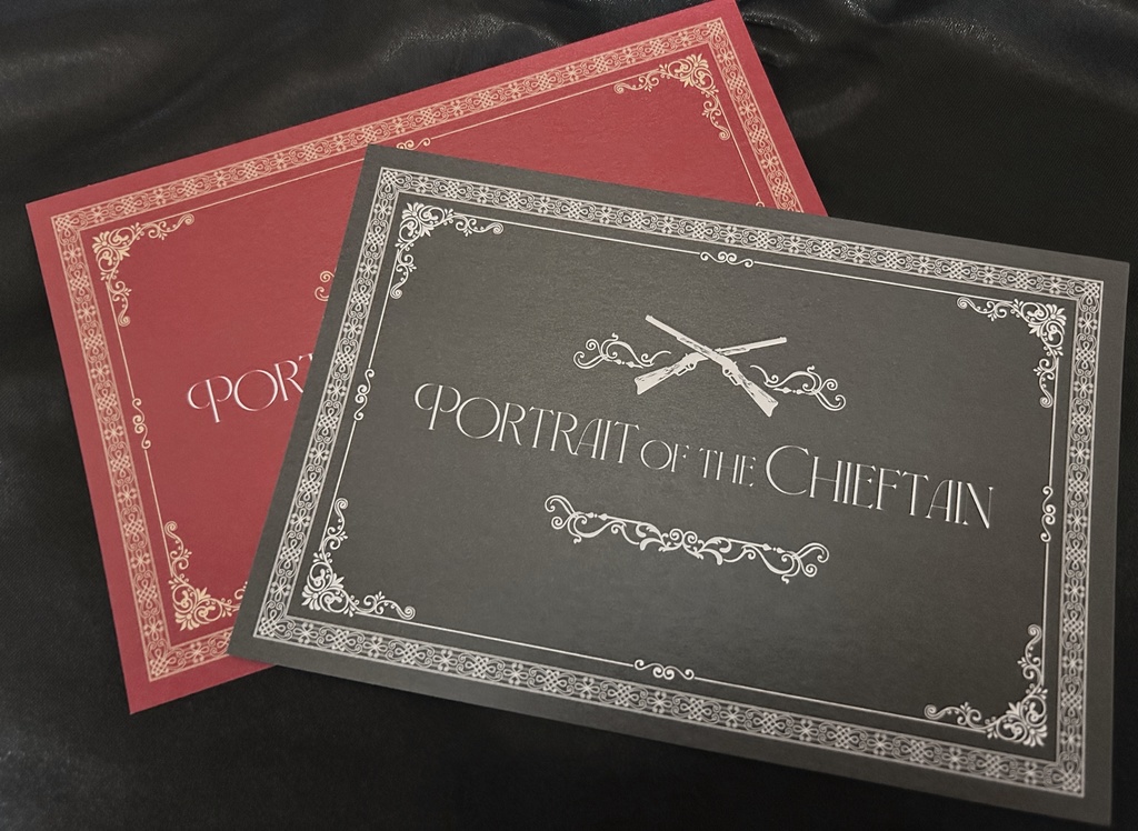 『首領の肖像』グッズ