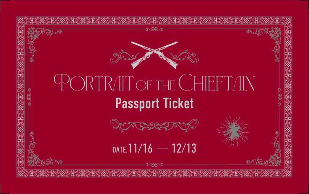 『首領の肖像』グッズ