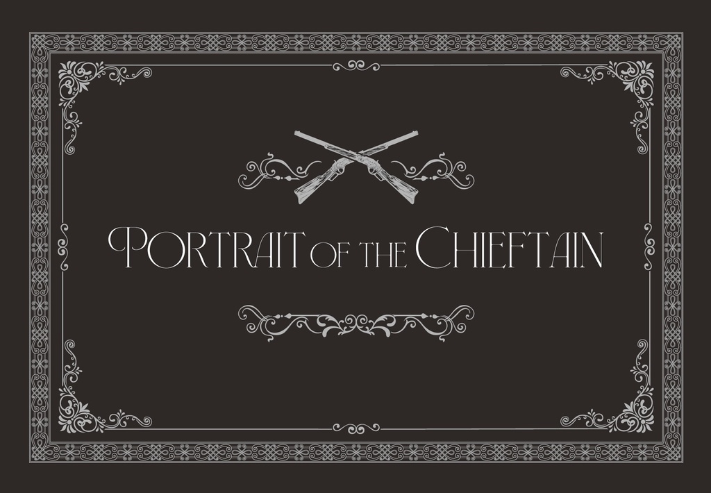 『首領の肖像』グッズ