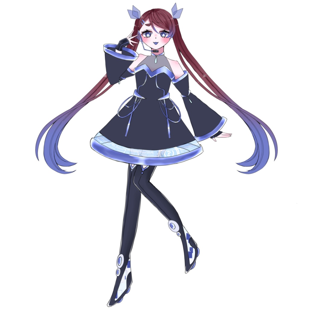 月深音シオン　アクリルスタンド