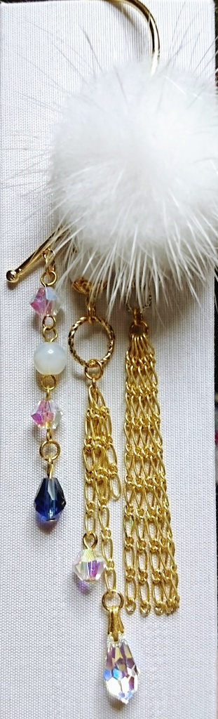 刀剣乱舞イメージイヤーフック 鶴丸国永