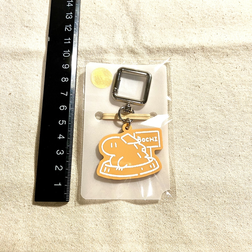 ゆるいスピニー アクリルキーホルダー