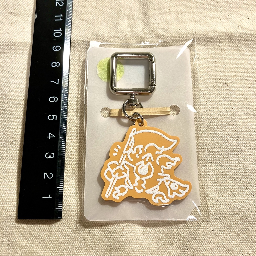 ゆるいオブファイア アクリルキーホルダー