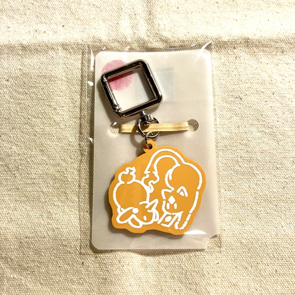 ゆるいベイルリンクス&アルミラージ　アクリルキーホルダー