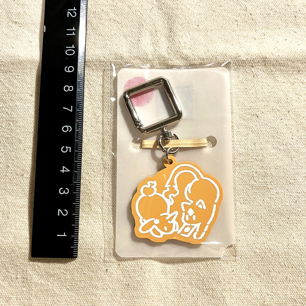 ゆるいベイルリンクス&アルミラージ アクリルキーホルダー