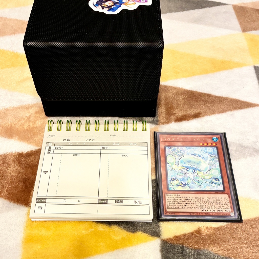 マルチャミーたちの対戦スコア記録帳