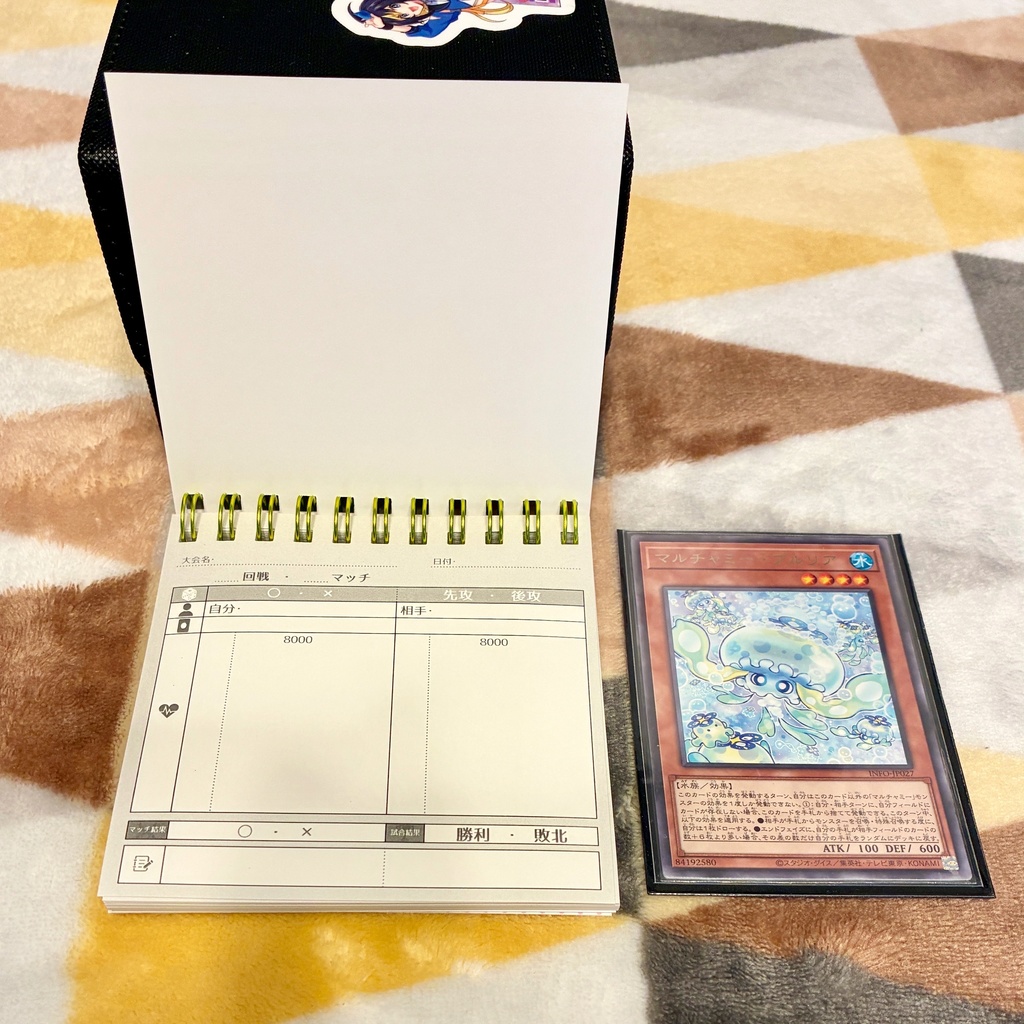 マルチャミーたちの対戦スコア記録帳