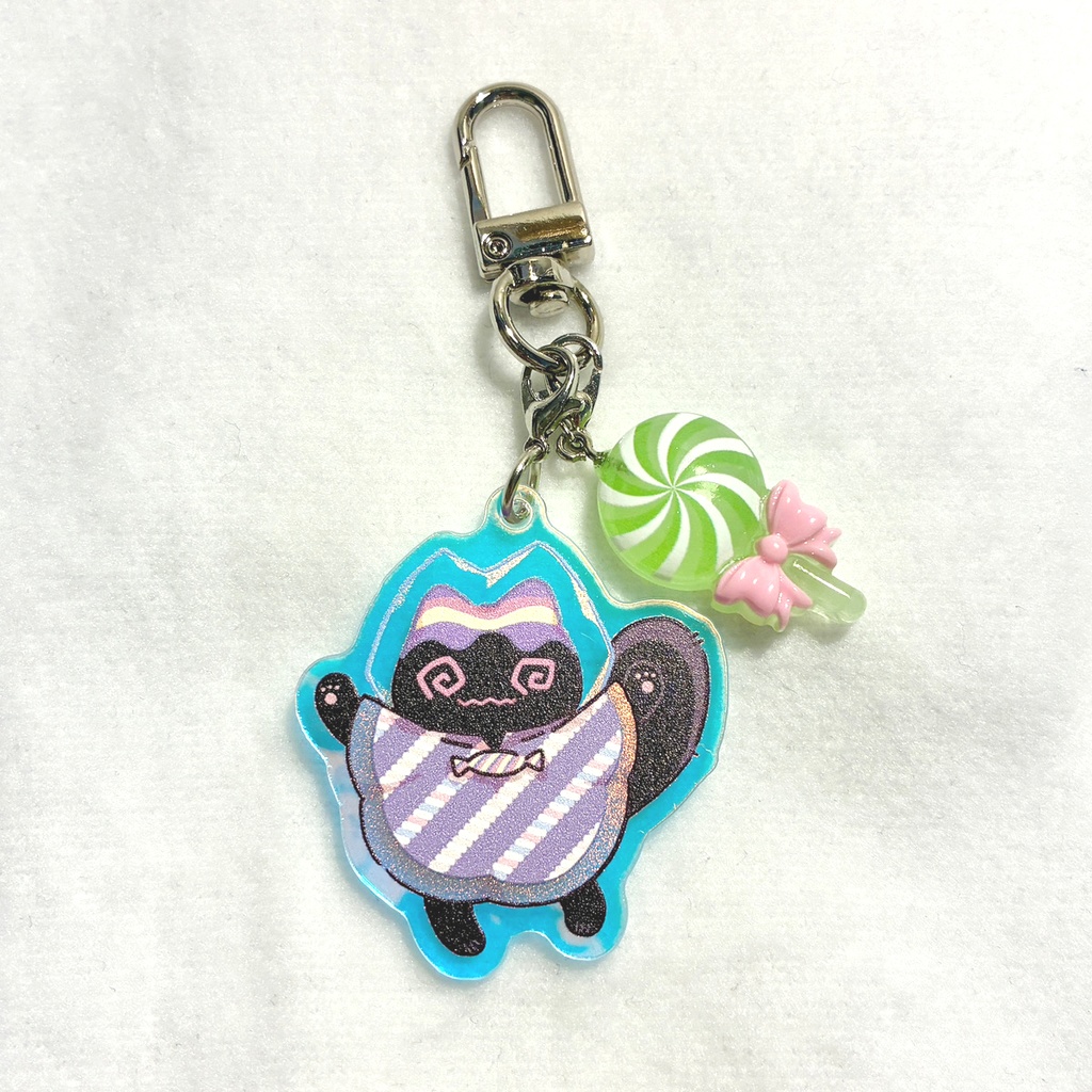 ロリポー☆ヤミー つながるオーロラアクリルキーホルダー