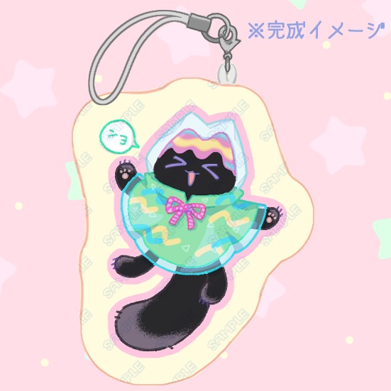 ロリポー☆ヤミー もちもちクッションストラップ