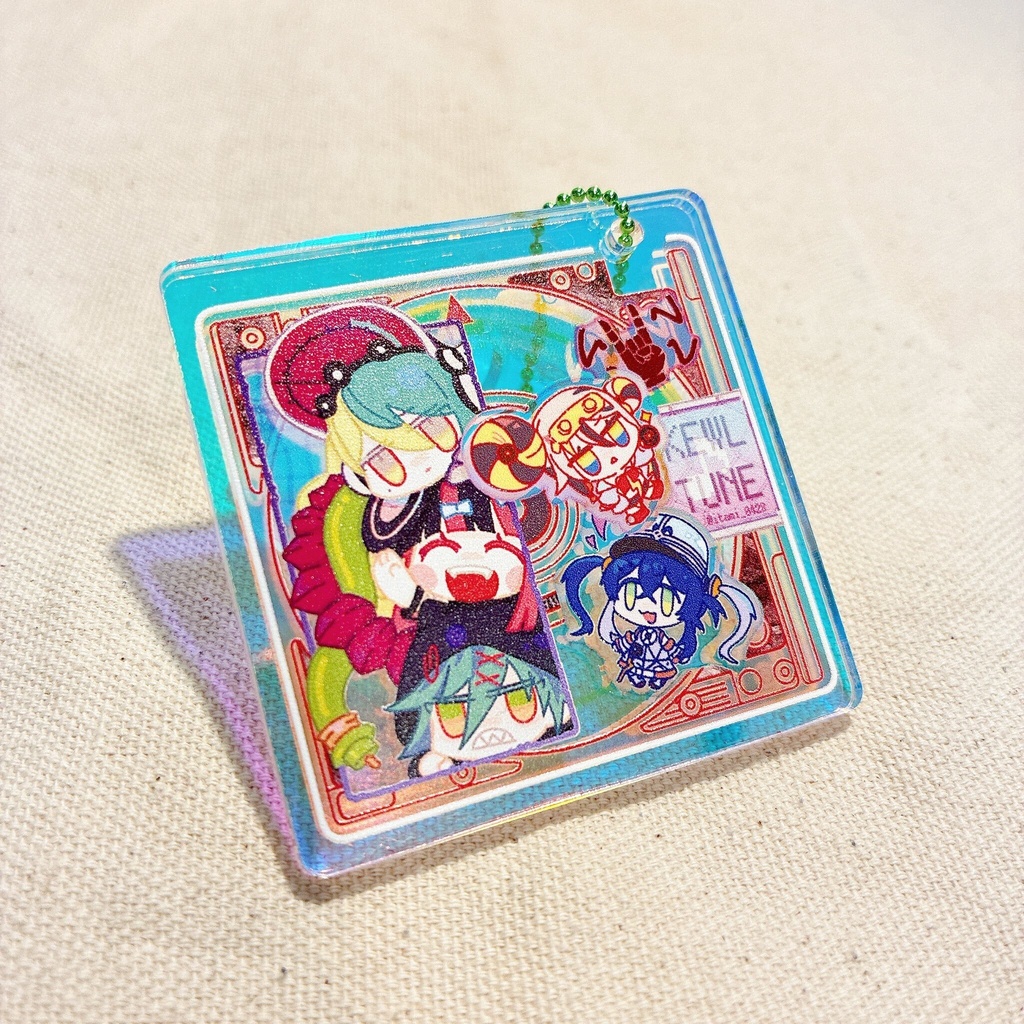 キラーチューン MD風アクリルキーホルダー