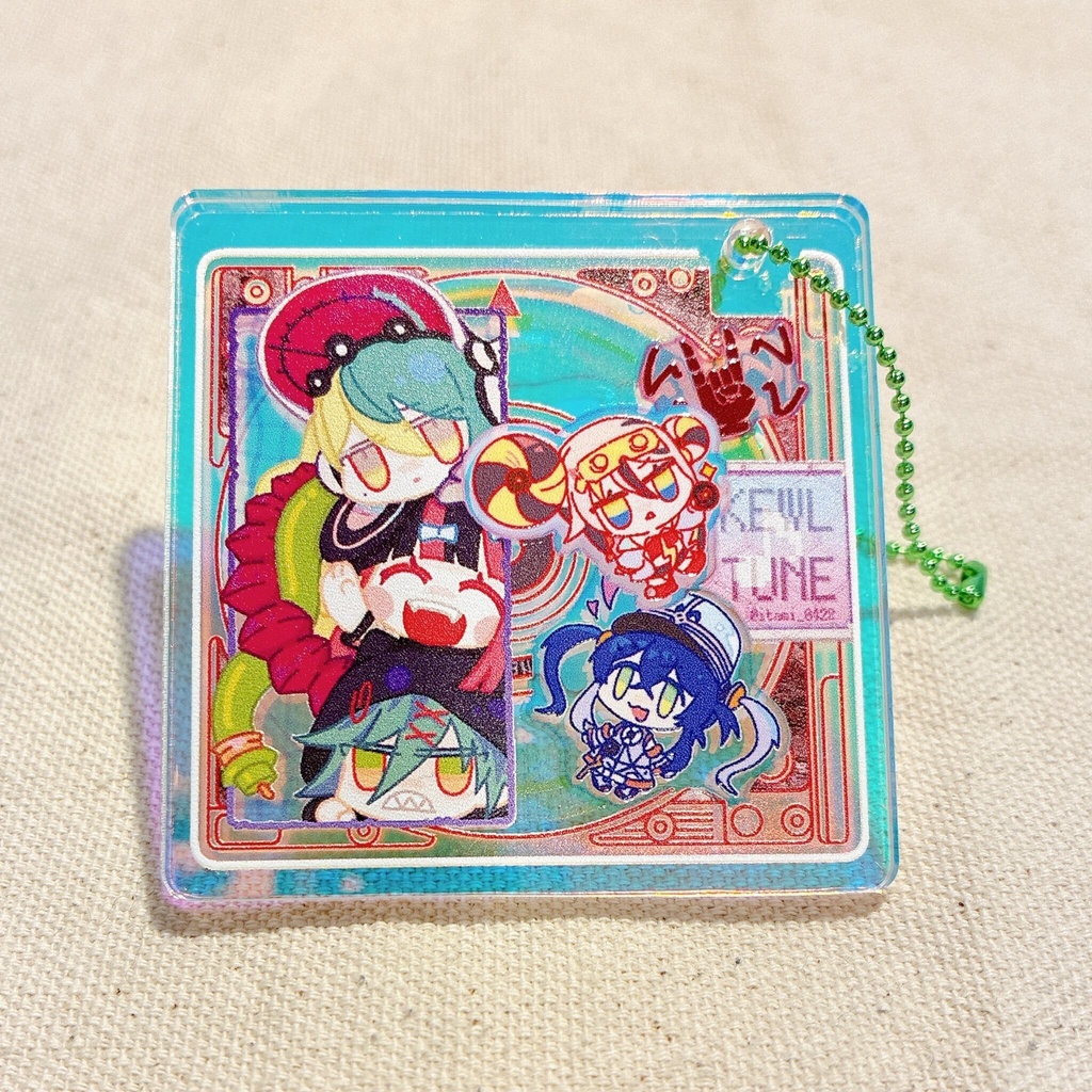キラーチューン MD風アクリルキーホルダー