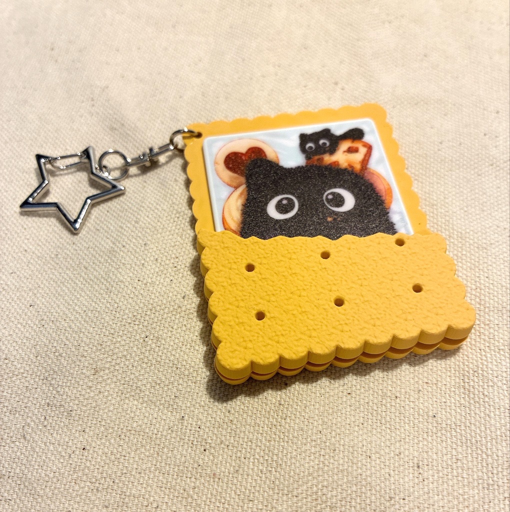 おやすみクッキィ ラバーストラップ