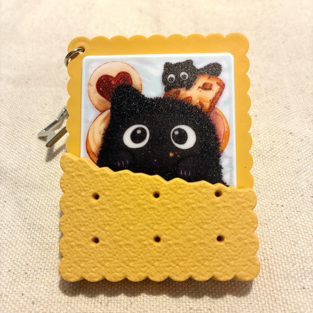 おやすみクッキィ ラバーストラップ