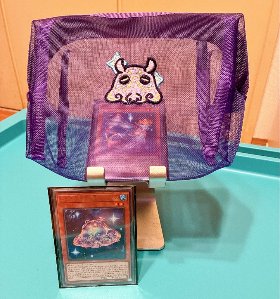 ペイシスの刺繍メッシュポーチ