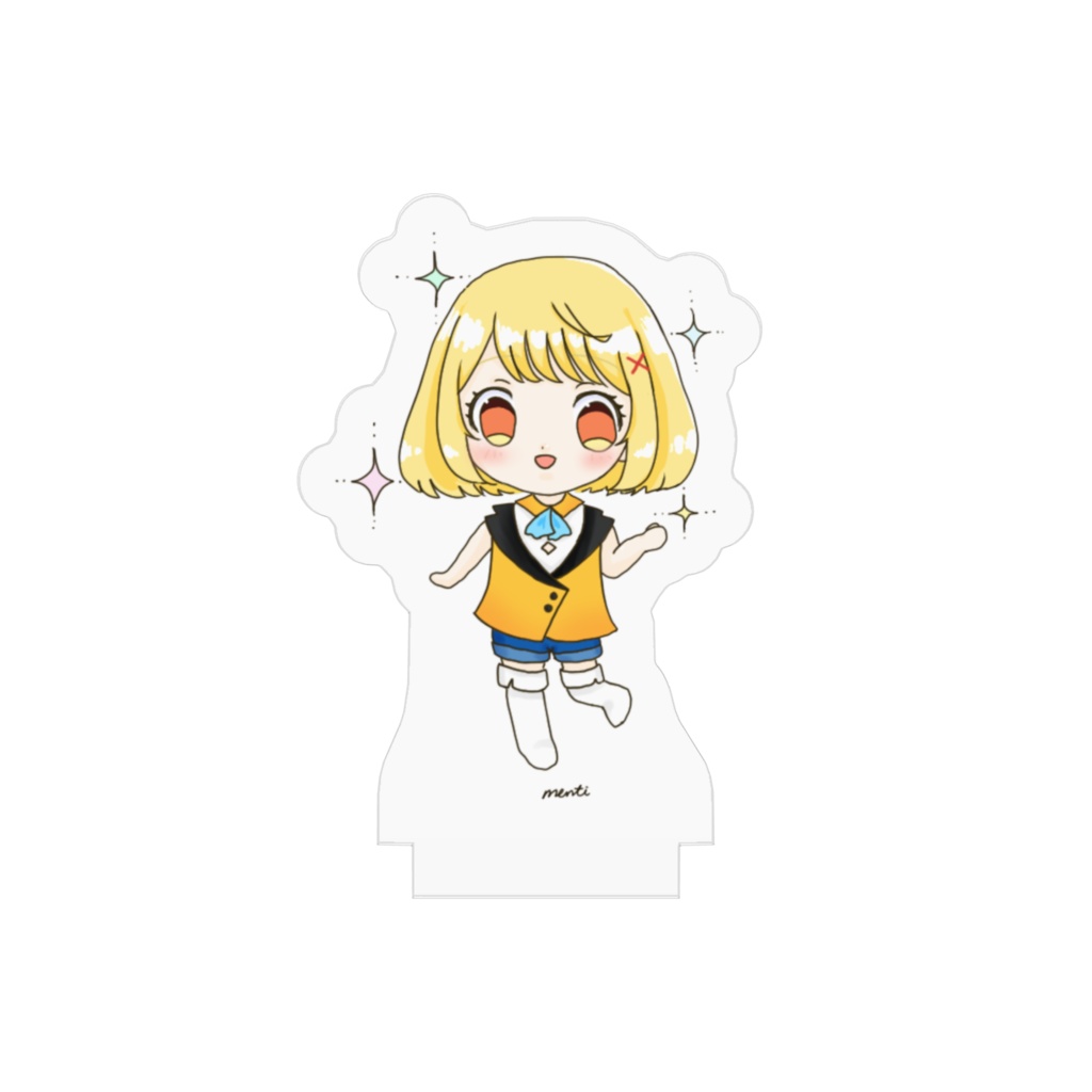 めんちアクリルフィギュア1