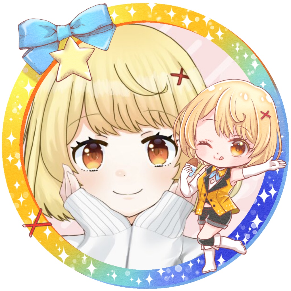 めんち☆アイコンリング